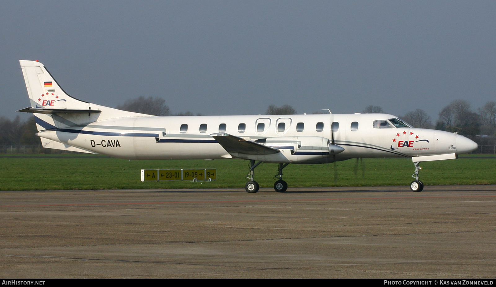 Aircraft Photo of D-CAVA | Fairchild SA-227AC Metro III | EAE - European Air Express | AirHistory.net #501494