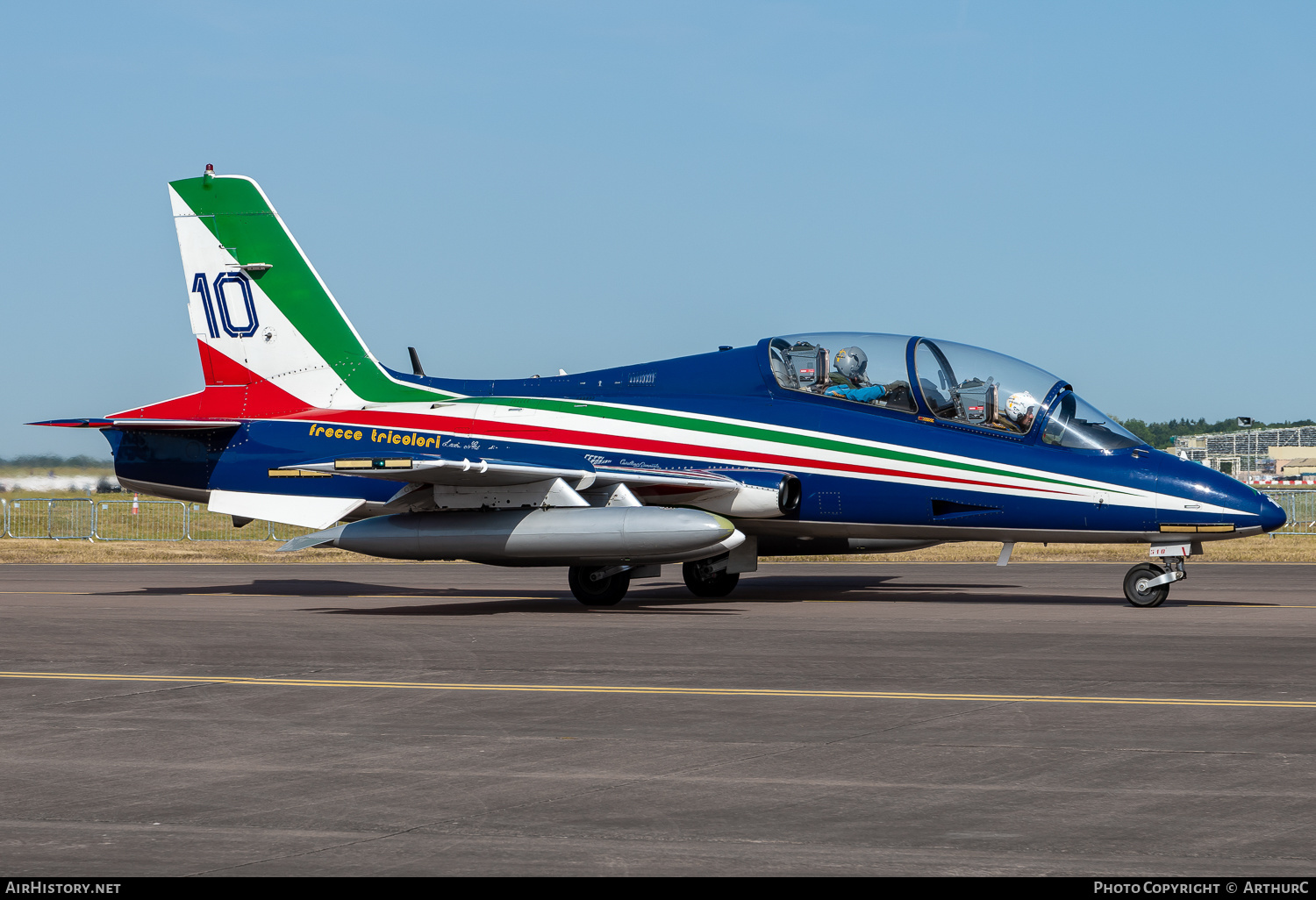 Aircraft Photo of MM54510 | Aermacchi MB-339PAN | Italy - Air Force | AirHistory.net #501497