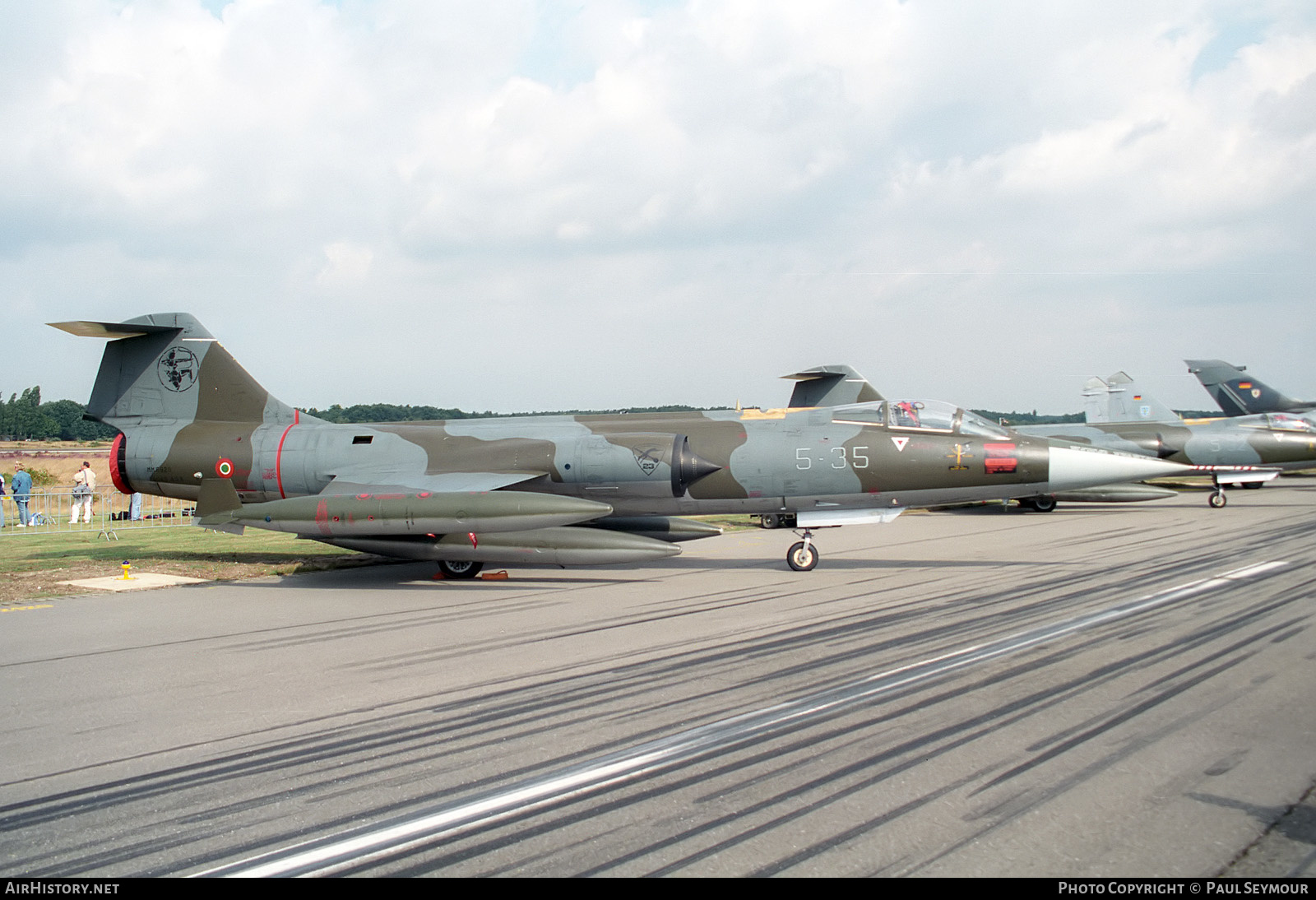 Aircraft Photo of MM6920 | Lockheed F-104S/ASA Starfighter | Italy - Air Force | AirHistory.net #501499