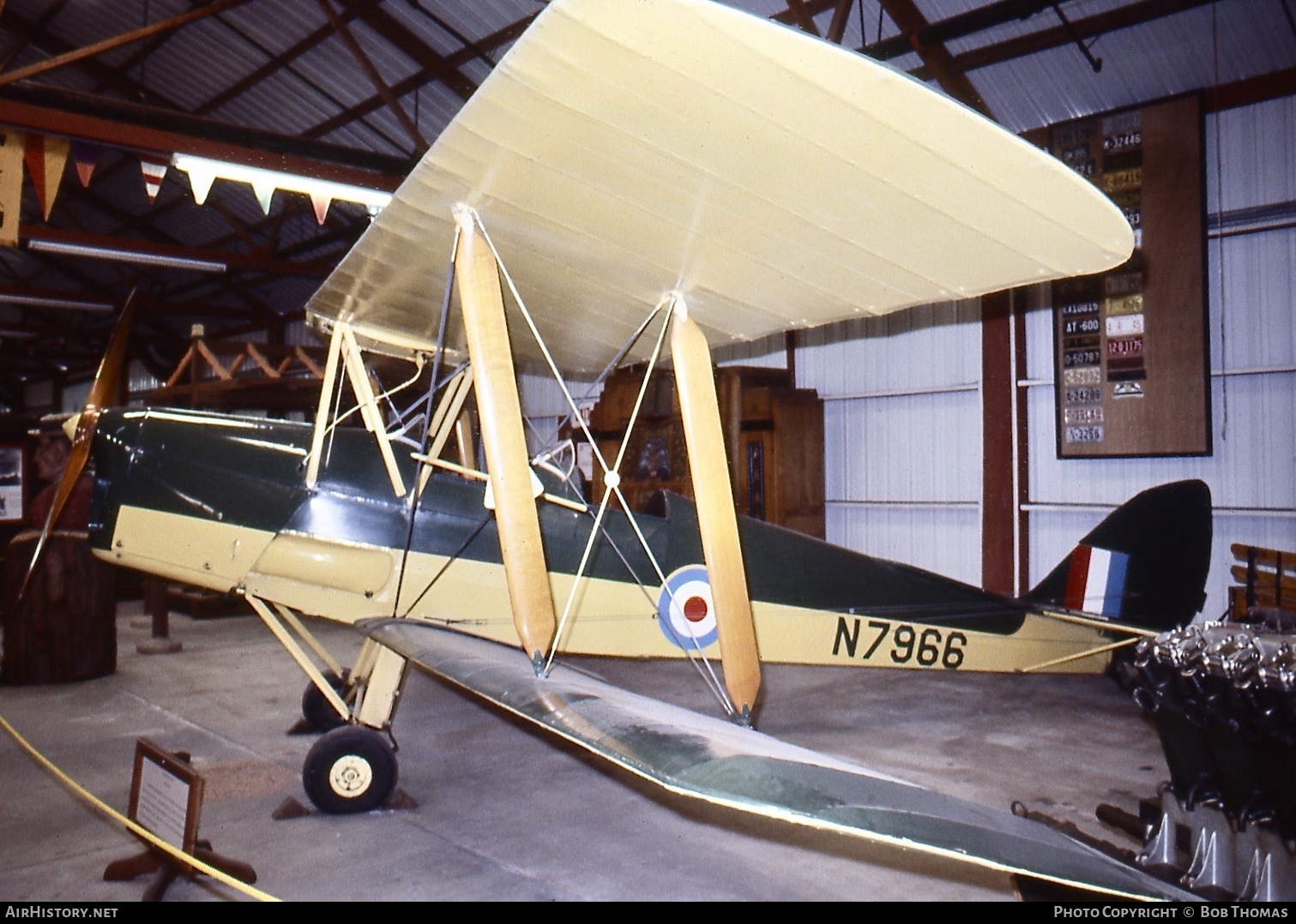 Aircraft Photo of N7966 | De Havilland D.H. 82A Tiger Moth | UK - Air Force | AirHistory.net #501504