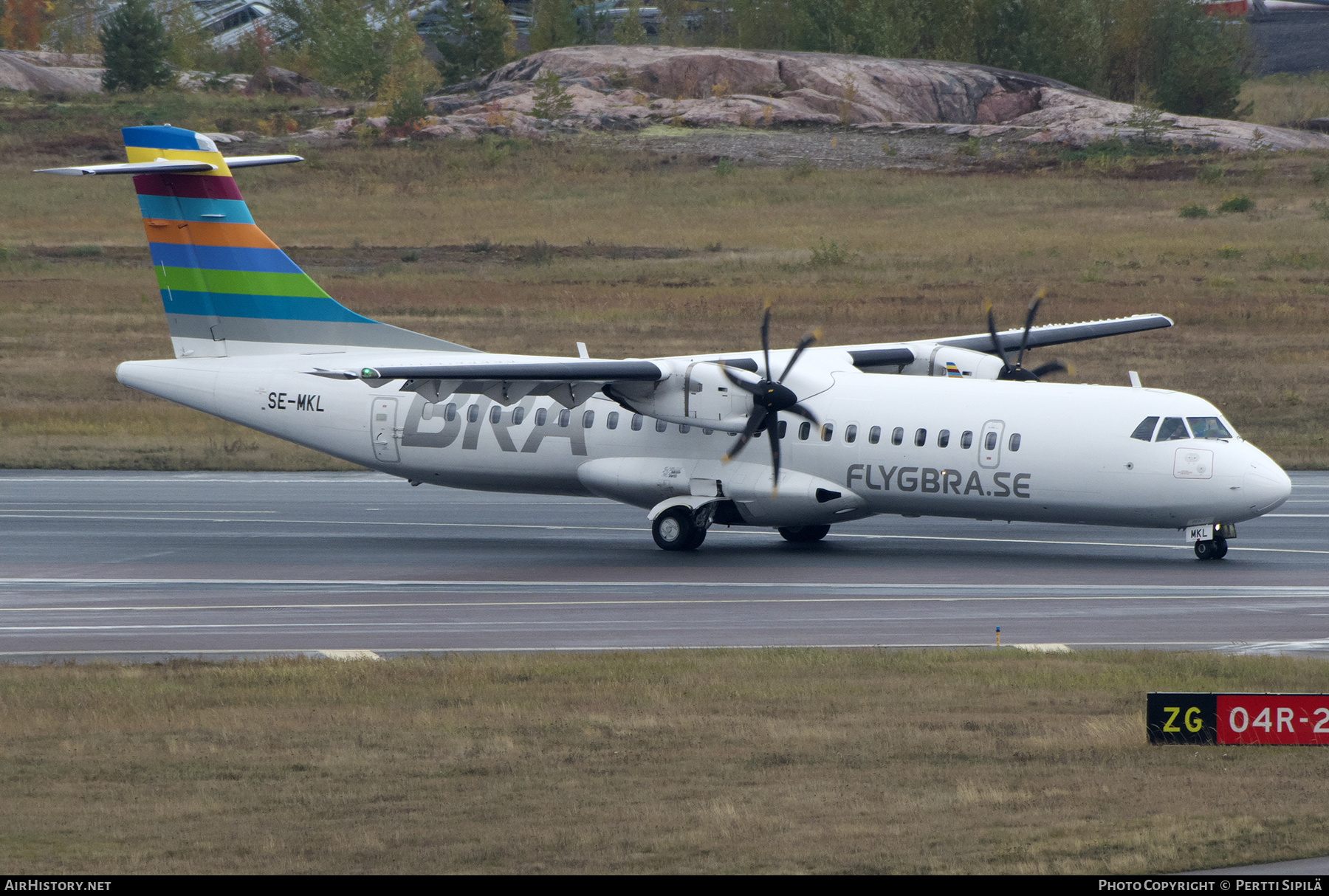Aircraft Photo of SE-MKL | ATR ATR-72-600 (ATR-72-212A) | BRA - Braathens Regional Airlines | AirHistory.net #501505