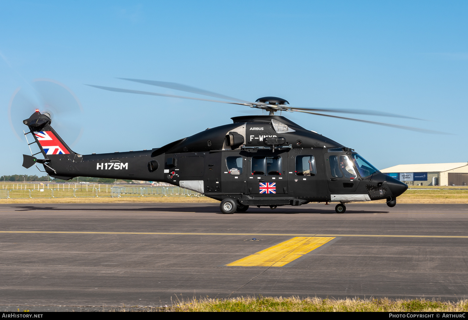 Aircraft Photo of F-WMXB | Eurocopter EC-175 | Airbus Helicopters | AirHistory.net #501506