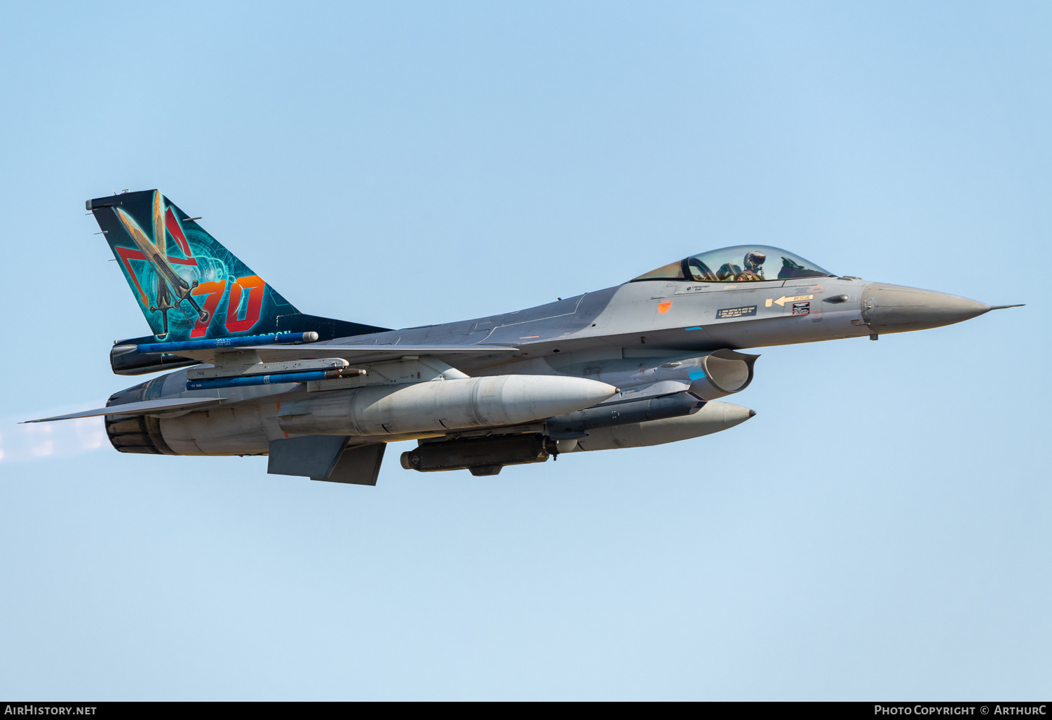 Aircraft Photo of J-197 | General Dynamics F-16AM Fighting Falcon | Netherlands - Air Force | AirHistory.net #501507