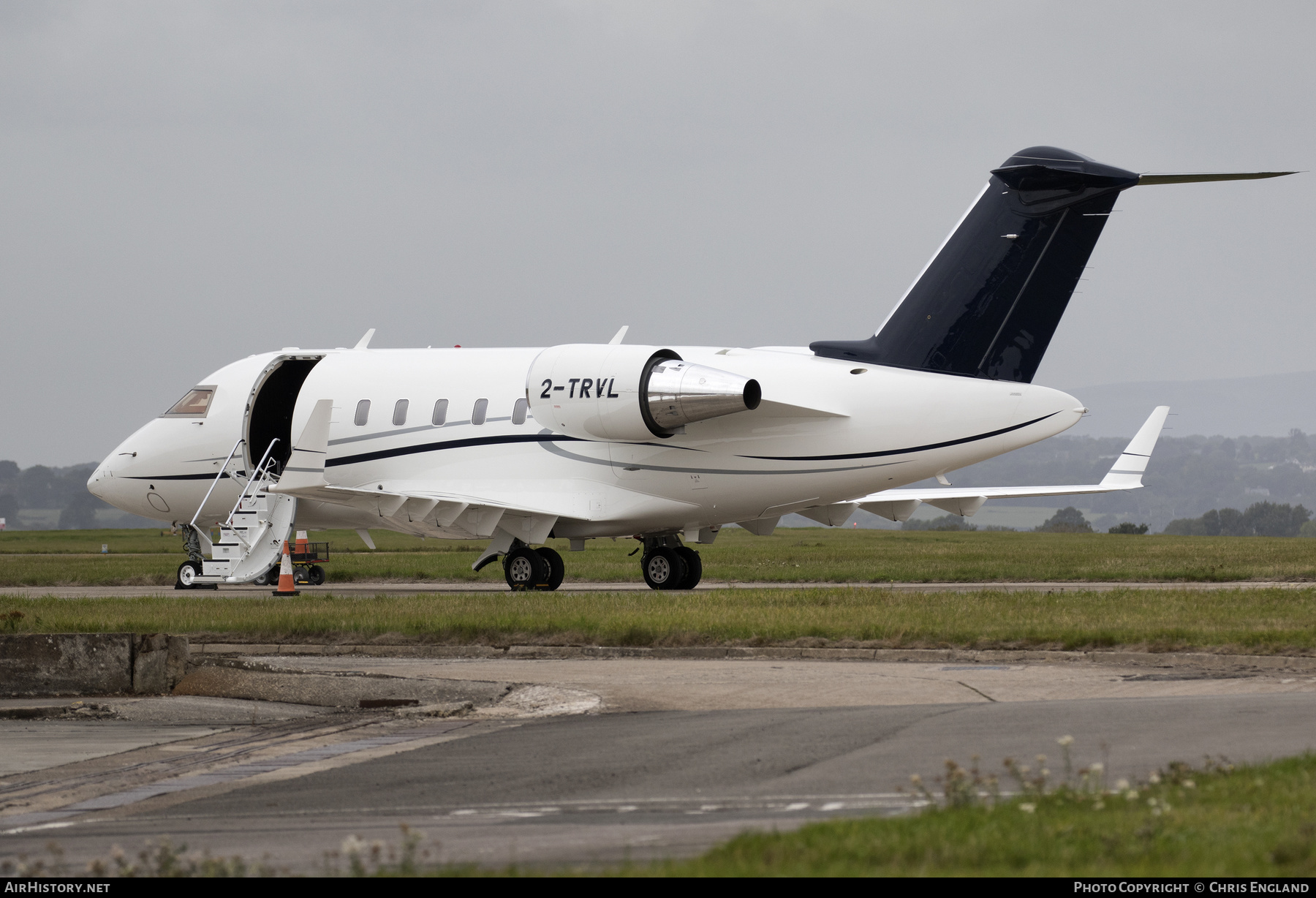 Aircraft Photo of 2-TRVL | Bombardier Challenger 650 (CL-600-2B16) | AirHistory.net #501511