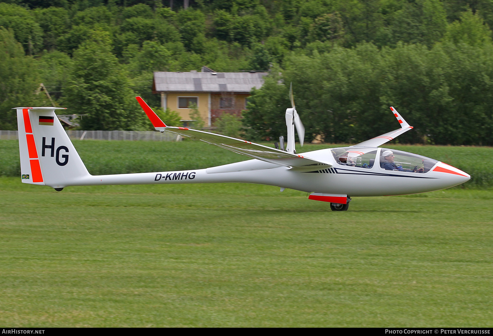 Aircraft Photo of D-KMHG | Schleicher ASH-25M | AirHistory.net #501515