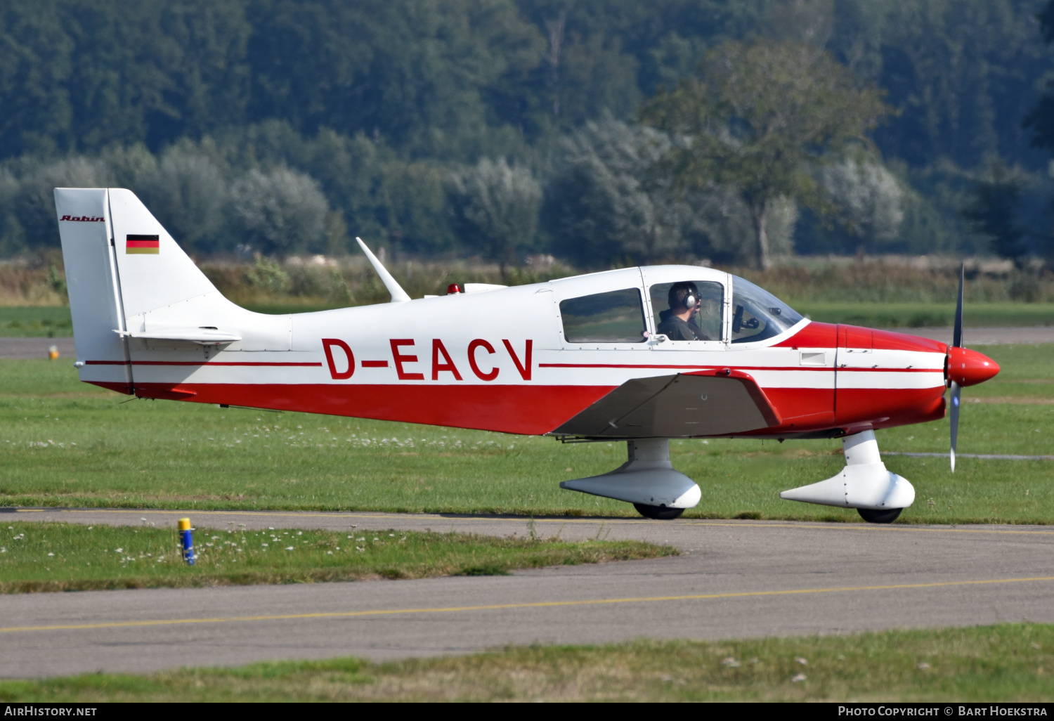 Aircraft Photo of D-EACV | Robin DR-300-125 | AirHistory.net #501518