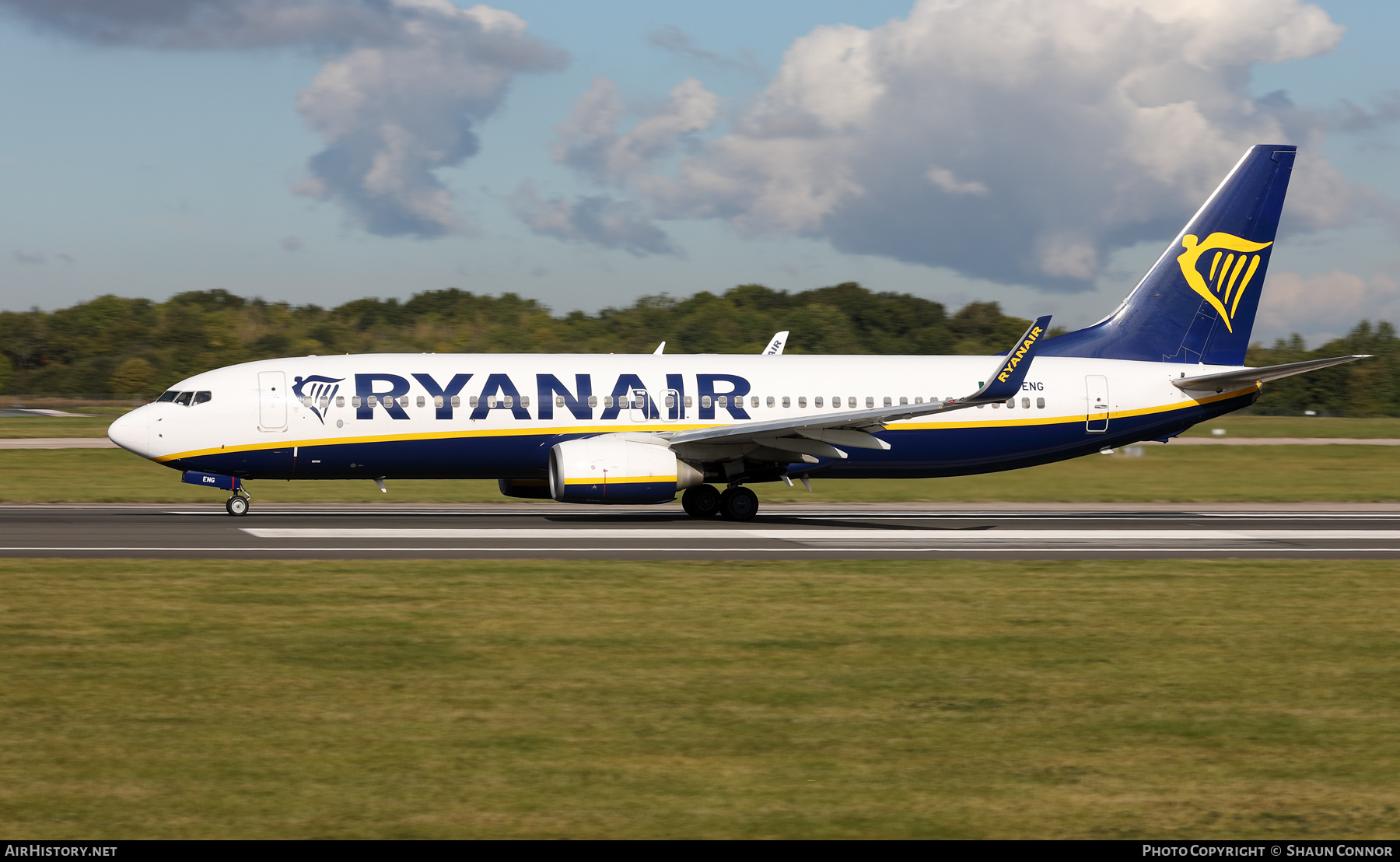 Aircraft Photo of EI-ENG | Boeing 737-8AS | Ryanair | AirHistory.net #501522