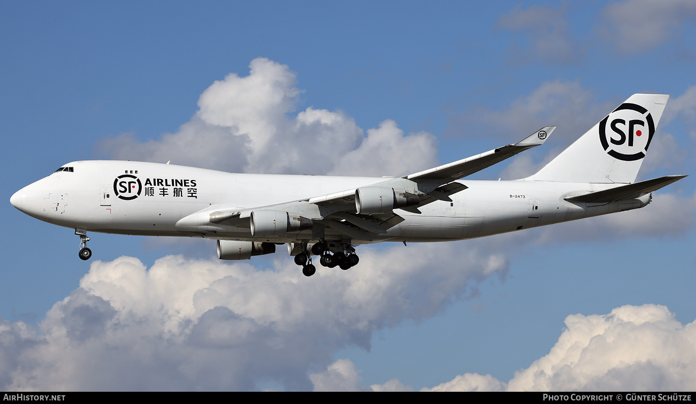 Aircraft Photo of B-2473 | Boeing 747-41BF/SCD | SF Airlines | AirHistory.net #501527