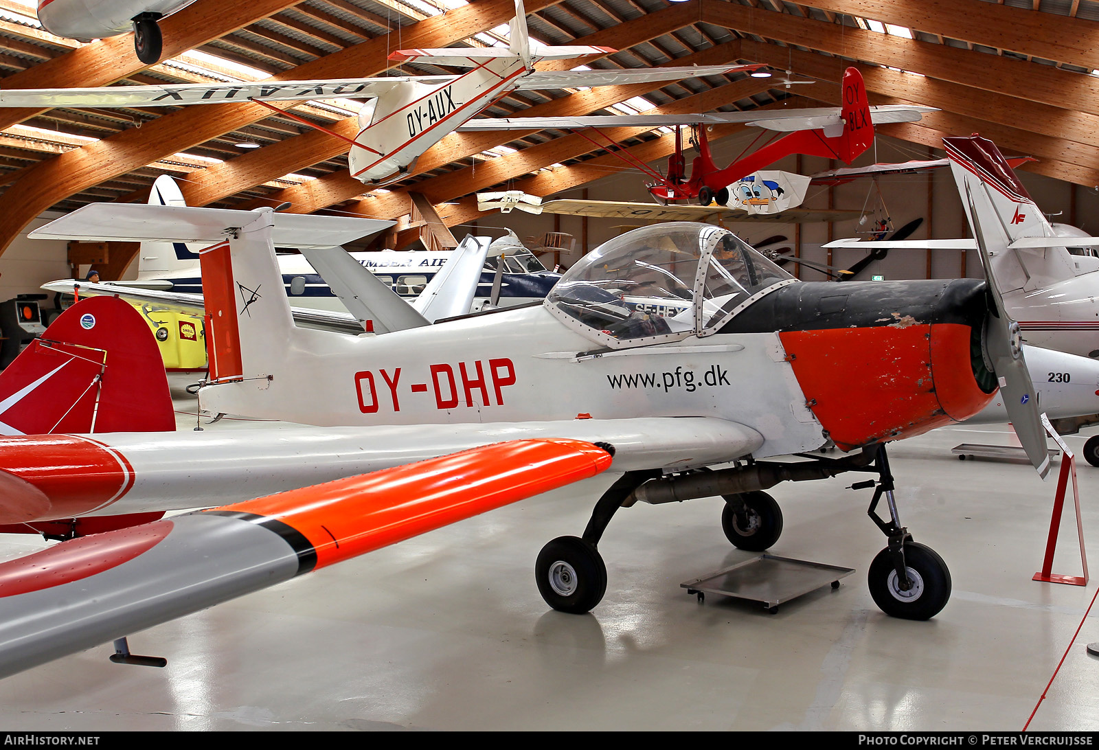 Aircraft Photo of OY-DHP | Polyteknisk Polyt V | PFG - Polyteknisk Flyvegruppe | AirHistory.net #501528