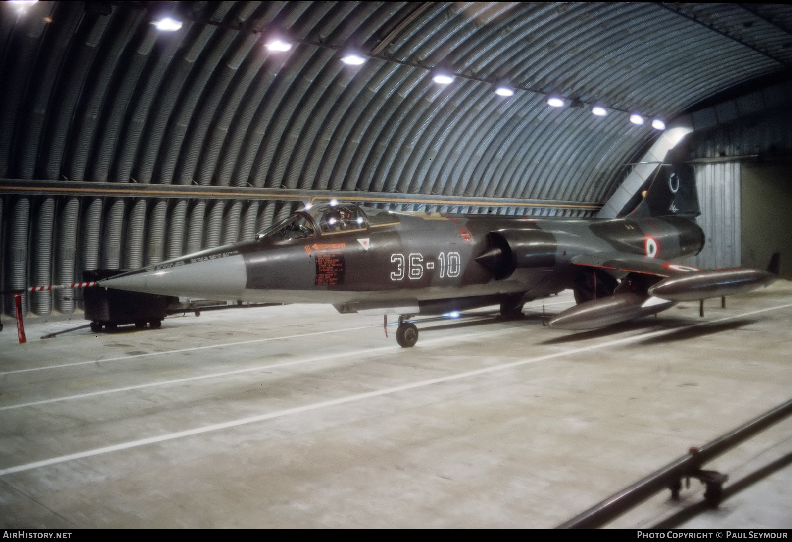 Aircraft Photo of MM6942 | Lockheed F-104S Starfighter | Italy - Air Force | AirHistory.net #501531