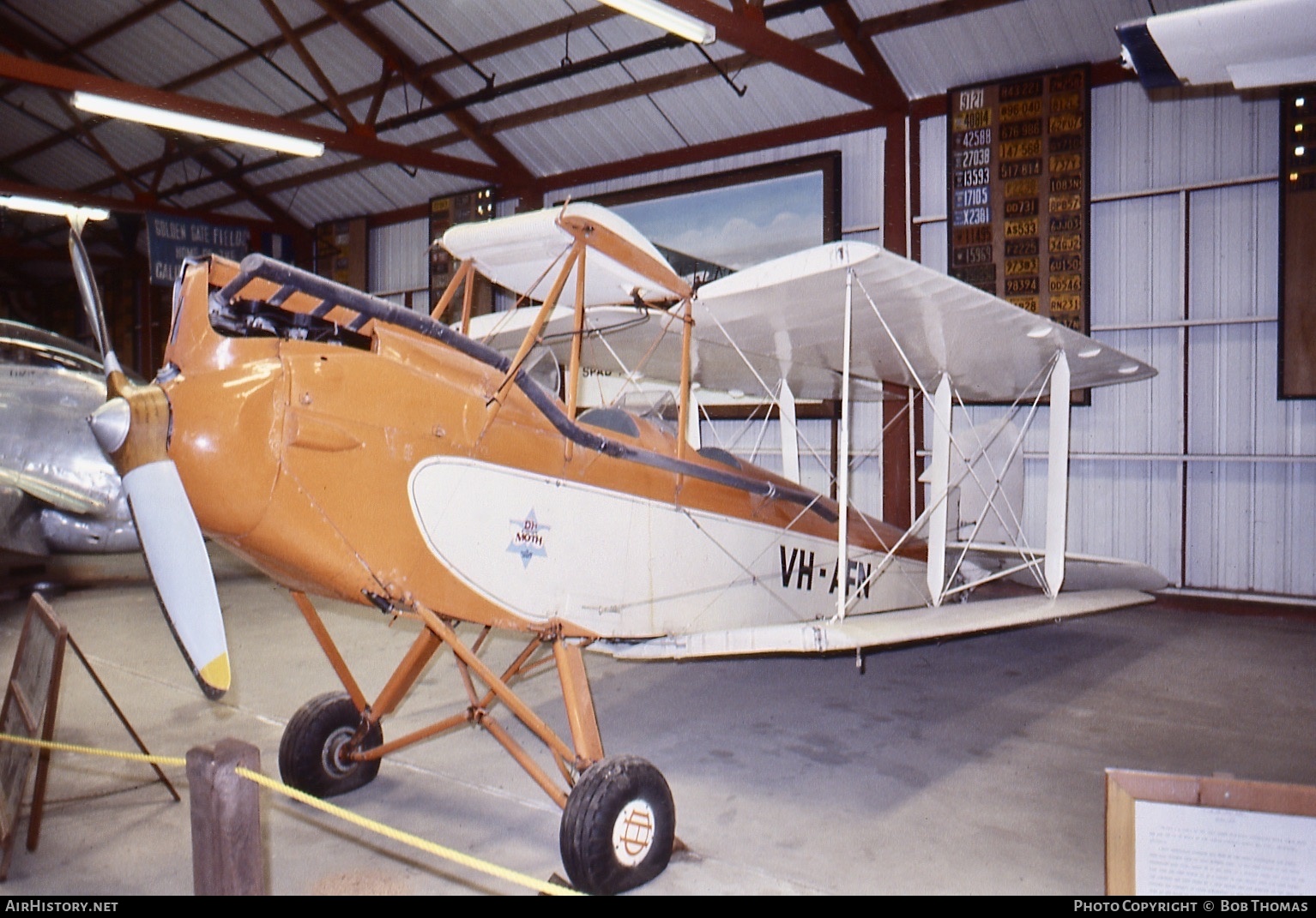 Aircraft Photo of N168G / VH-AFN | De Havilland D.H. 60G Gipsy Moth | AirHistory.net #501537