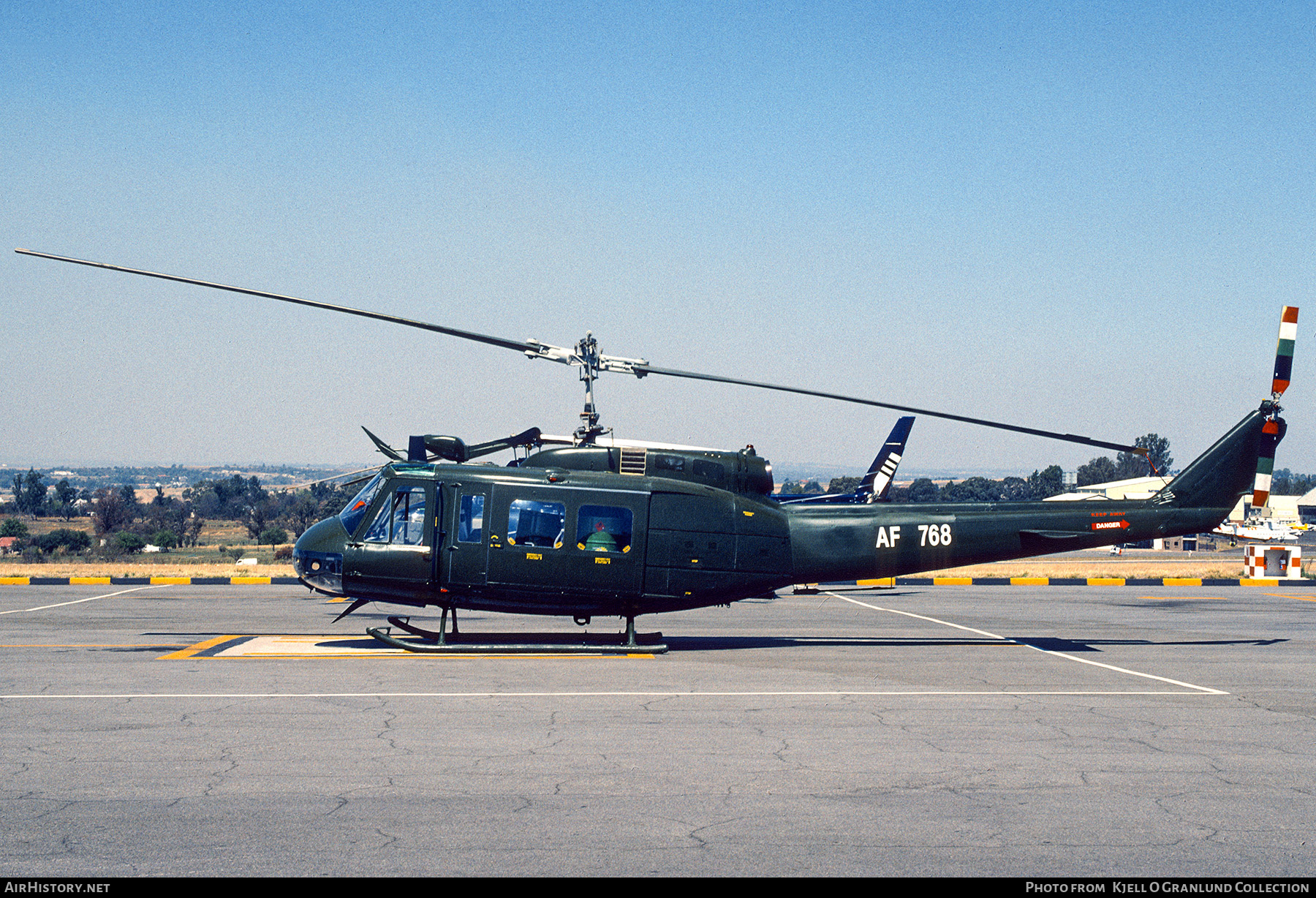 Aircraft Photo of AF768 | Agusta AB-205 | Zambia - Air Force | AirHistory.net #501538