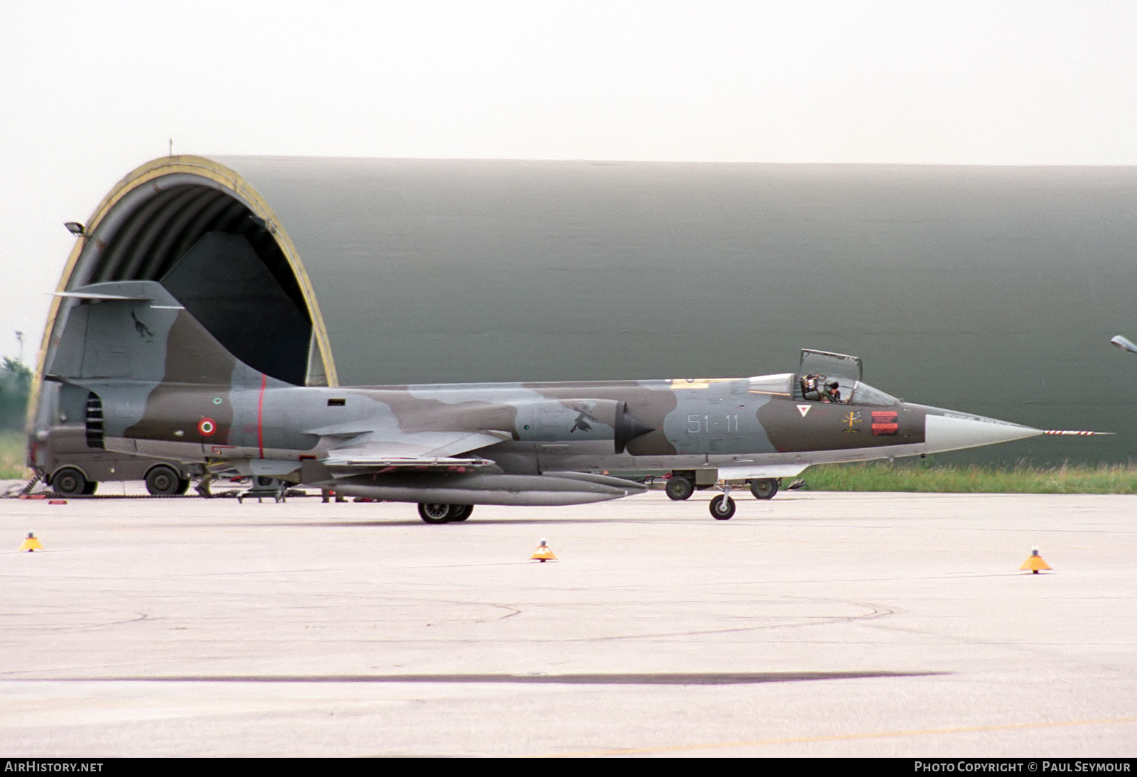 Aircraft Photo of MM6929 | Lockheed F-104S/ASA Starfighter | Italy - Air Force | AirHistory.net #501540