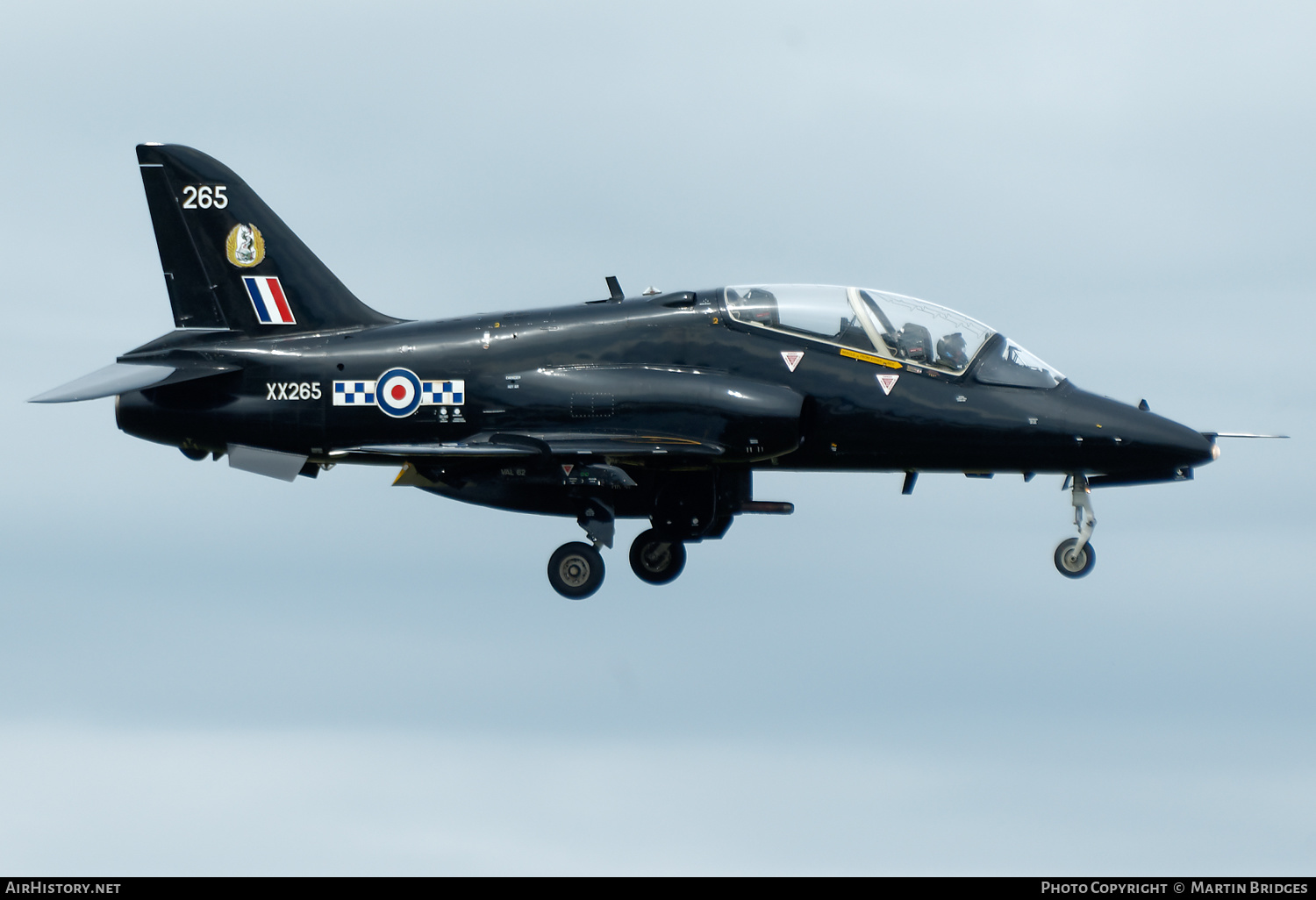 Aircraft Photo of XX265 | British Aerospace Hawk T.1A | UK - Air Force | AirHistory.net #501541