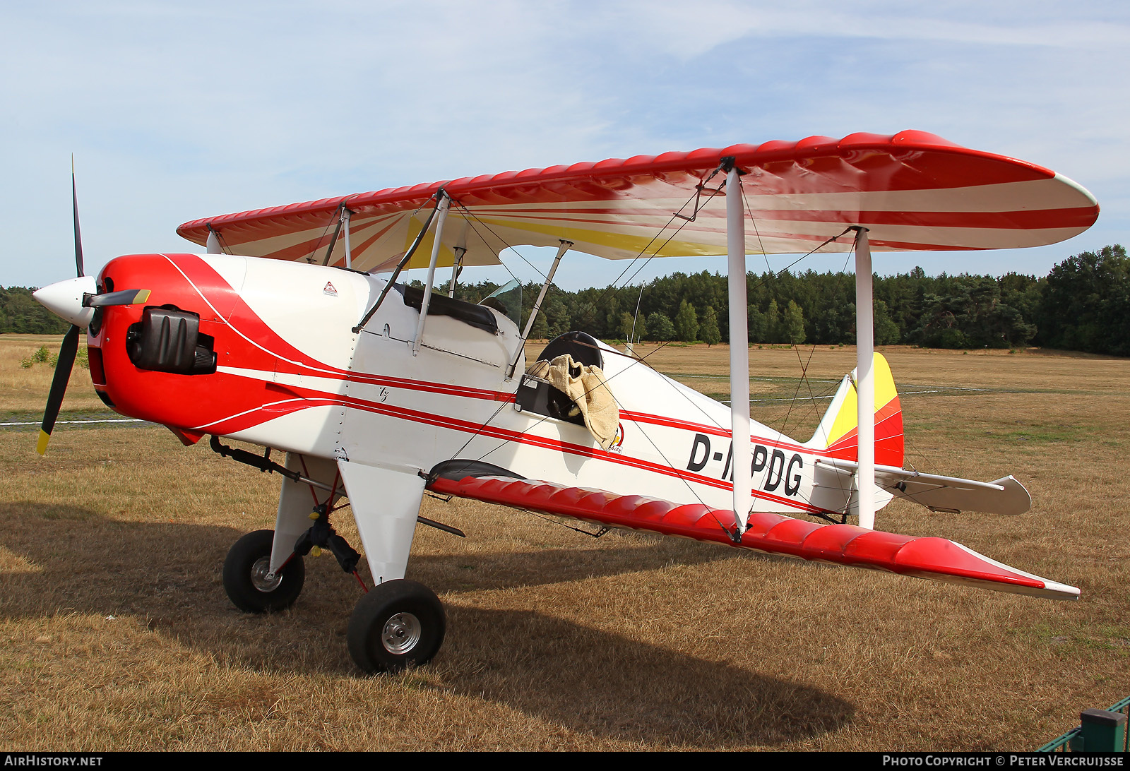 Aircraft Photo of D-MPDG | Platzer P5 Kiebitz B | AirHistory.net #501544