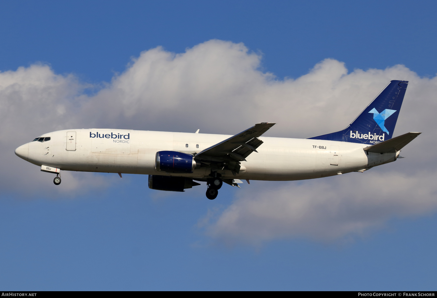 Aircraft Photo of TF-BBJ | Boeing 737-436/SF | Bluebird Nordic | AirHistory.net #501545