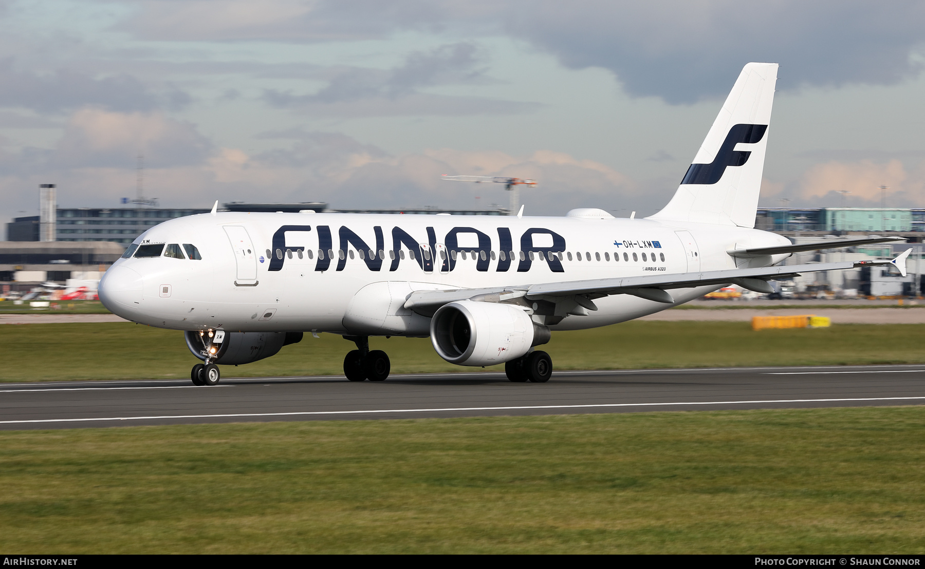 Aircraft Photo of OH-LXM | Airbus A320-214 | Finnair | AirHistory.net #501550