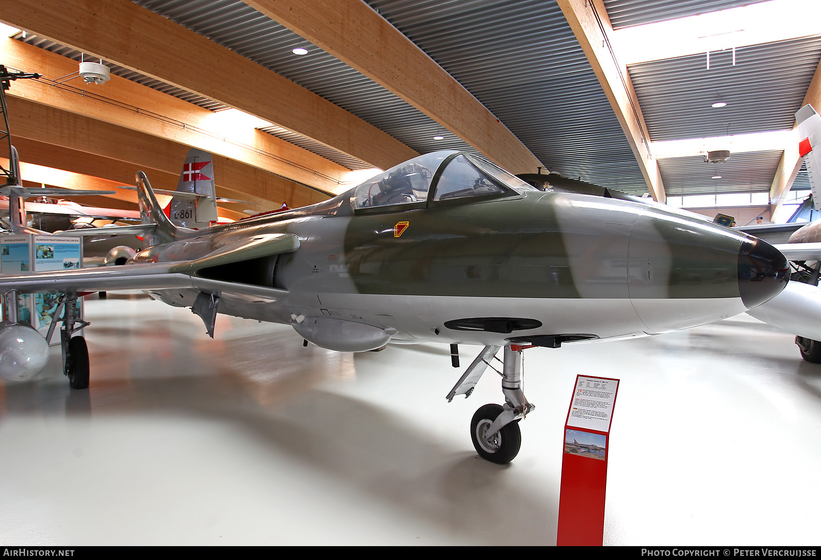 Aircraft Photo of 47-401 | Hawker Hunter F51 | Denmark - Air Force | AirHistory.net #501551