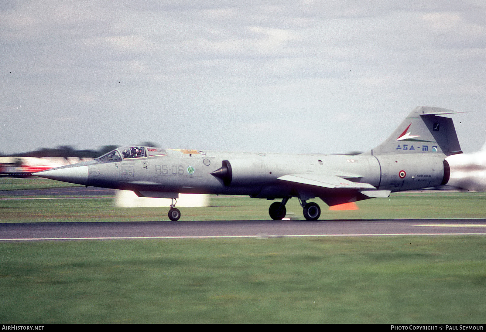 Aircraft Photo of CMX611 | Lockheed F-104S/ASA-M Starfighter | Italy - Air Force | AirHistory.net #501552