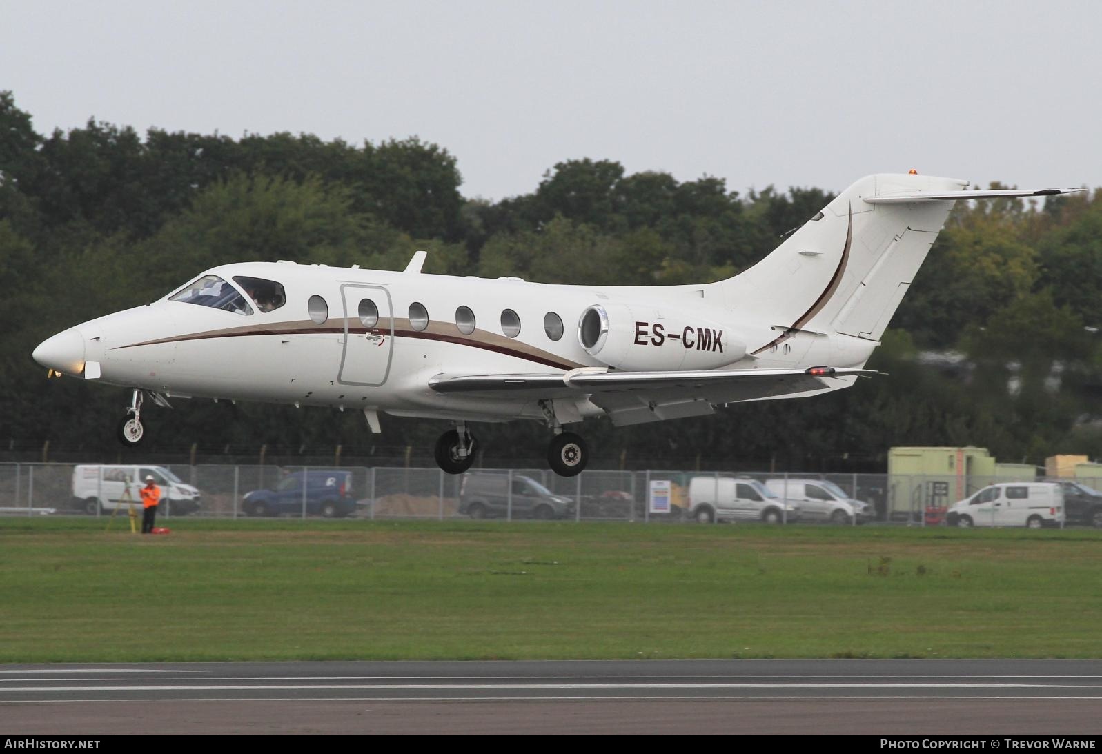 Aircraft Photo of ES-CMK | Beech Beechjet 400XTi | AirHistory.net #501554