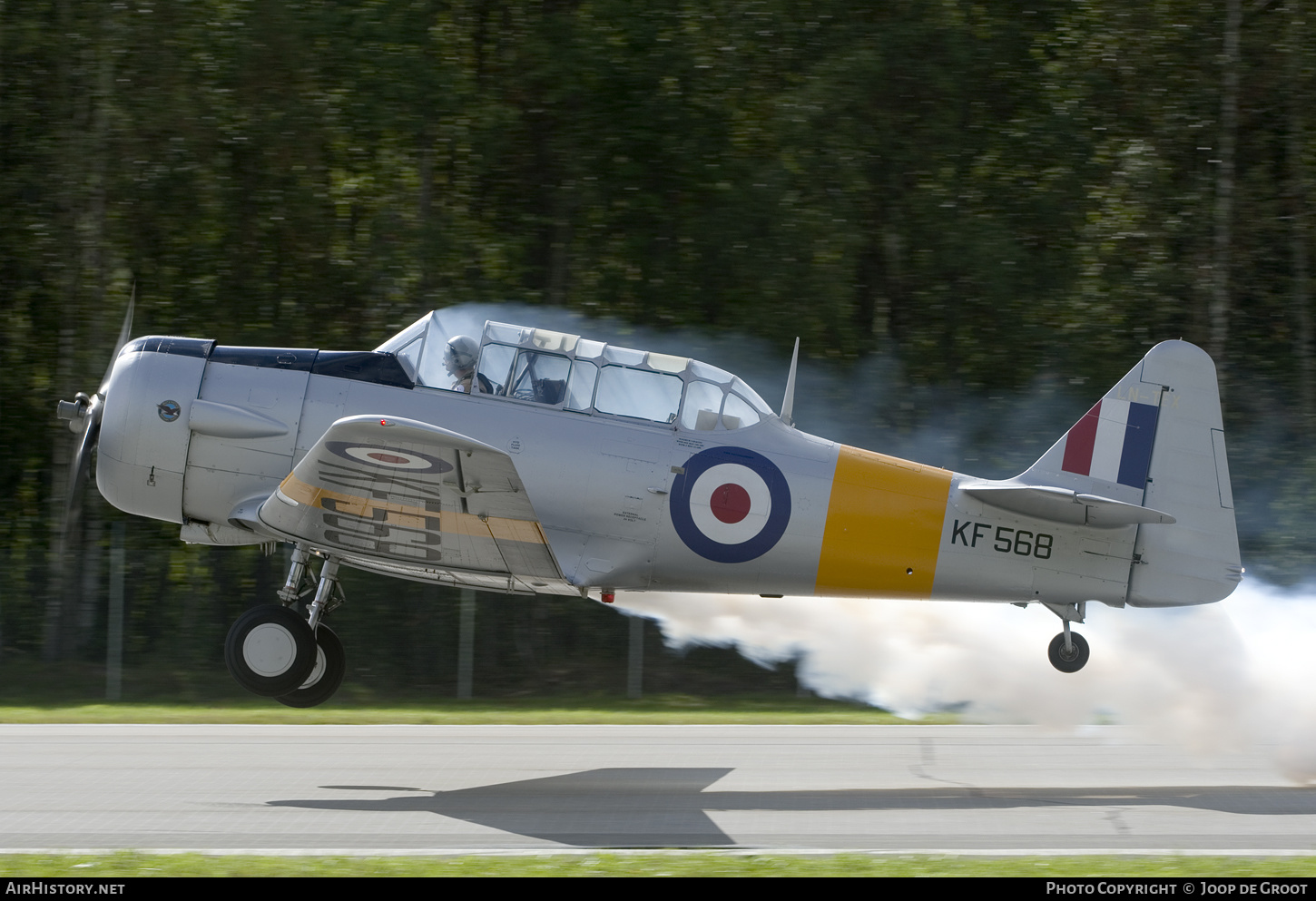 Aircraft Photo of LN-TEX | North American AT-16 Harvard IIB | UK - Air Force | AirHistory.net #501556