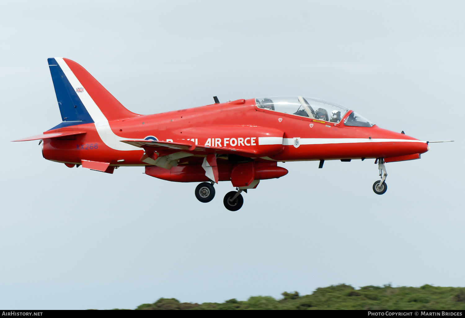 Aircraft Photo of XX266 | British Aerospace Hawk T1A | UK - Air Force | AirHistory.net #501559