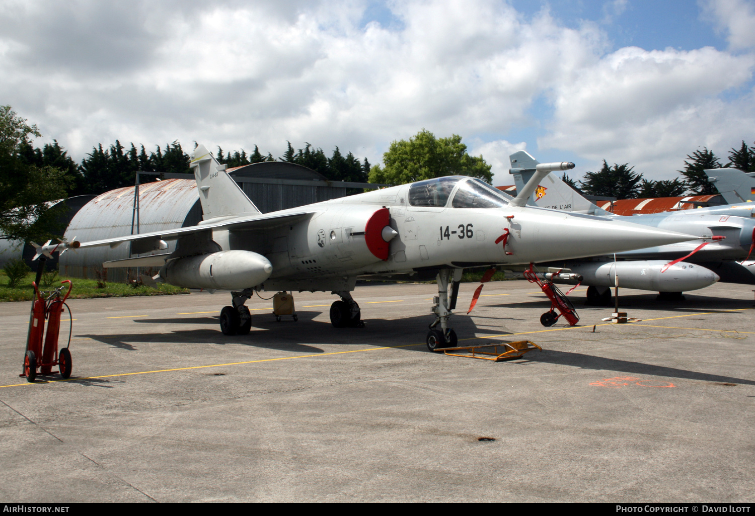 Aircraft Photo of C14-63 | Dassault Mirage F1M | Spain - Air Force | AirHistory.net #501566