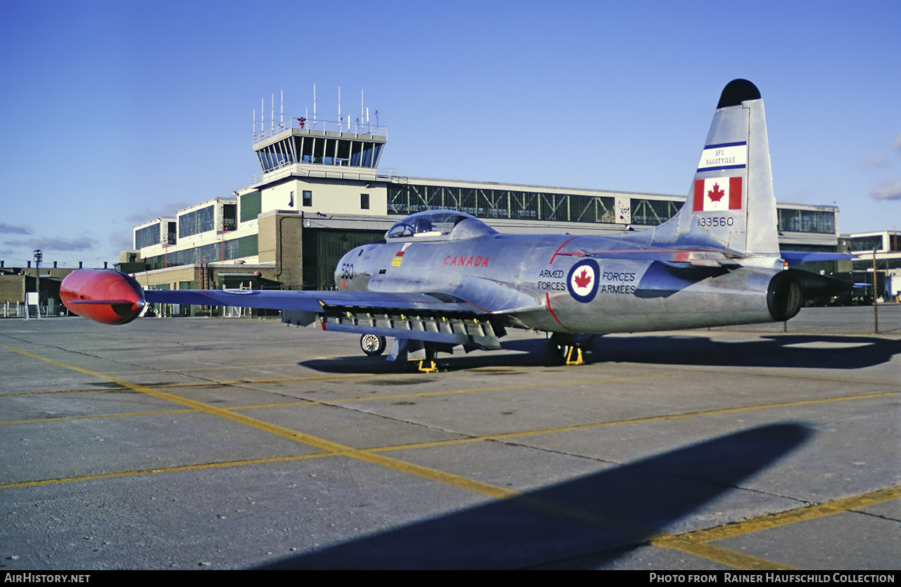 Aircraft Photo of 133435 | Canadair CT-133 Silver Star 3 | Canada - Air Force | AirHistory.net #501567