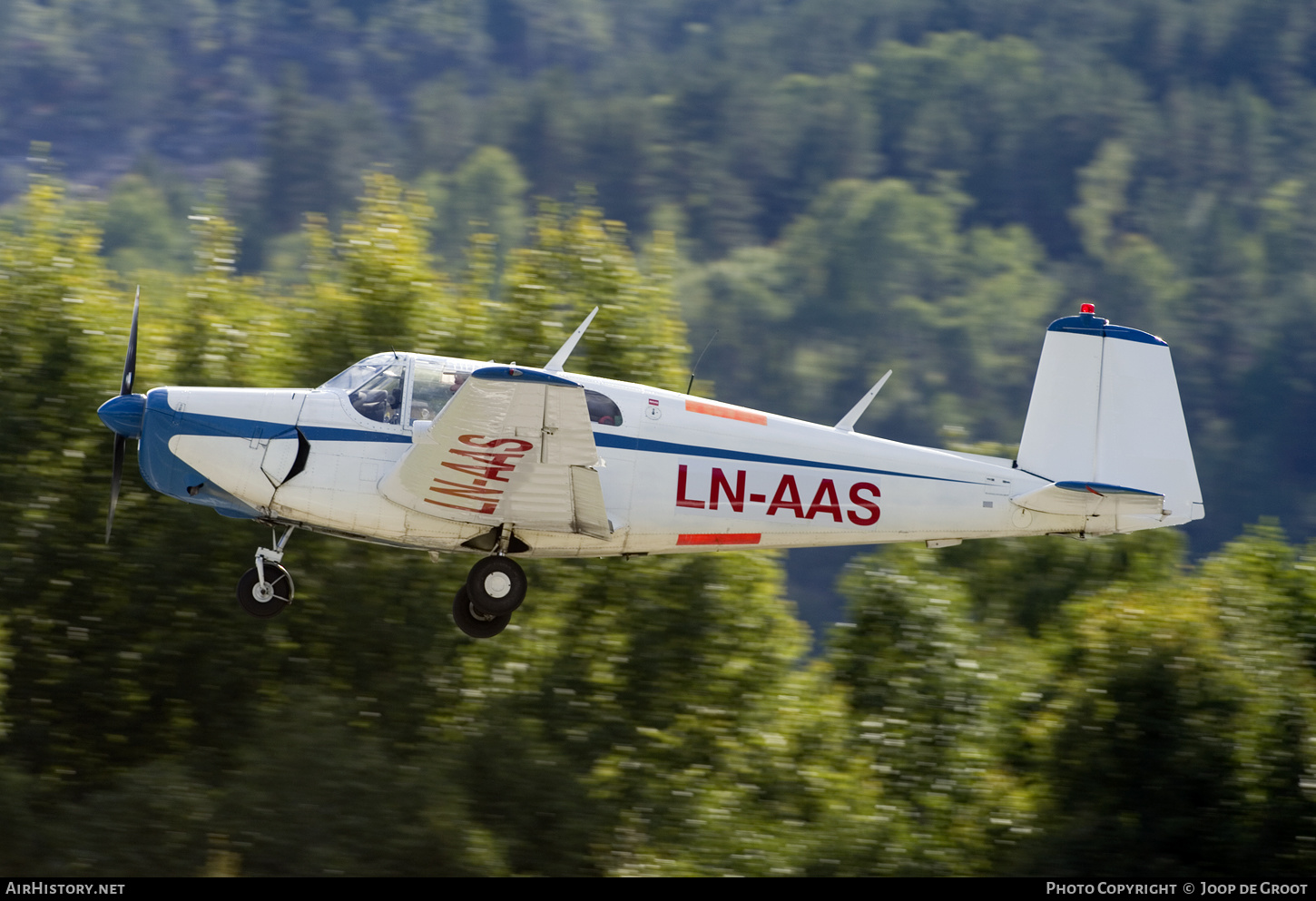Aircraft Photo of LN-AAS | Saab 91A Safir | AirHistory.net #501569