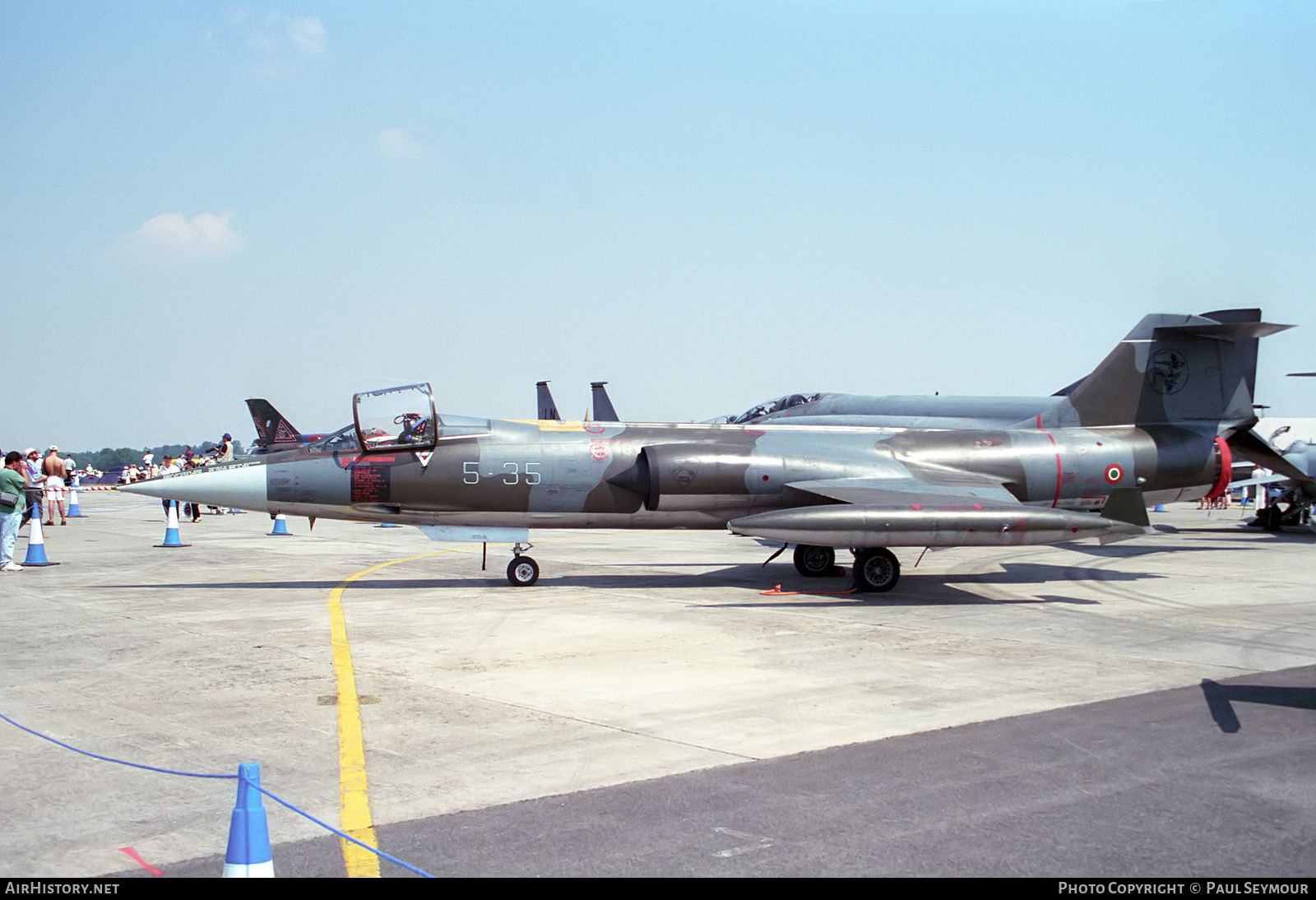 Aircraft Photo of MM6920 | Lockheed F-104S/ASA Starfighter | Italy - Air Force | AirHistory.net #501572