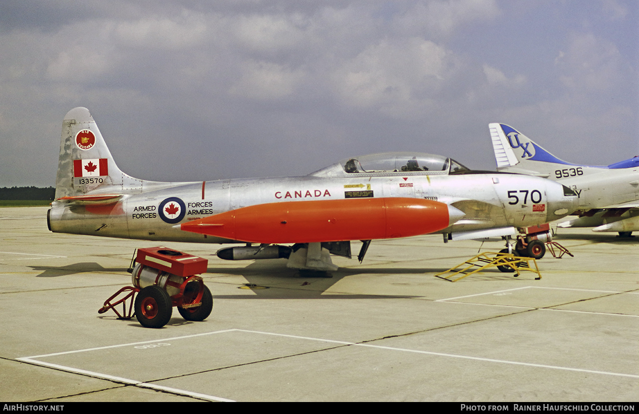 Aircraft Photo of 133570 | Canadair CT-133 Silver Star 3 | Canada - Air Force | AirHistory.net #501574