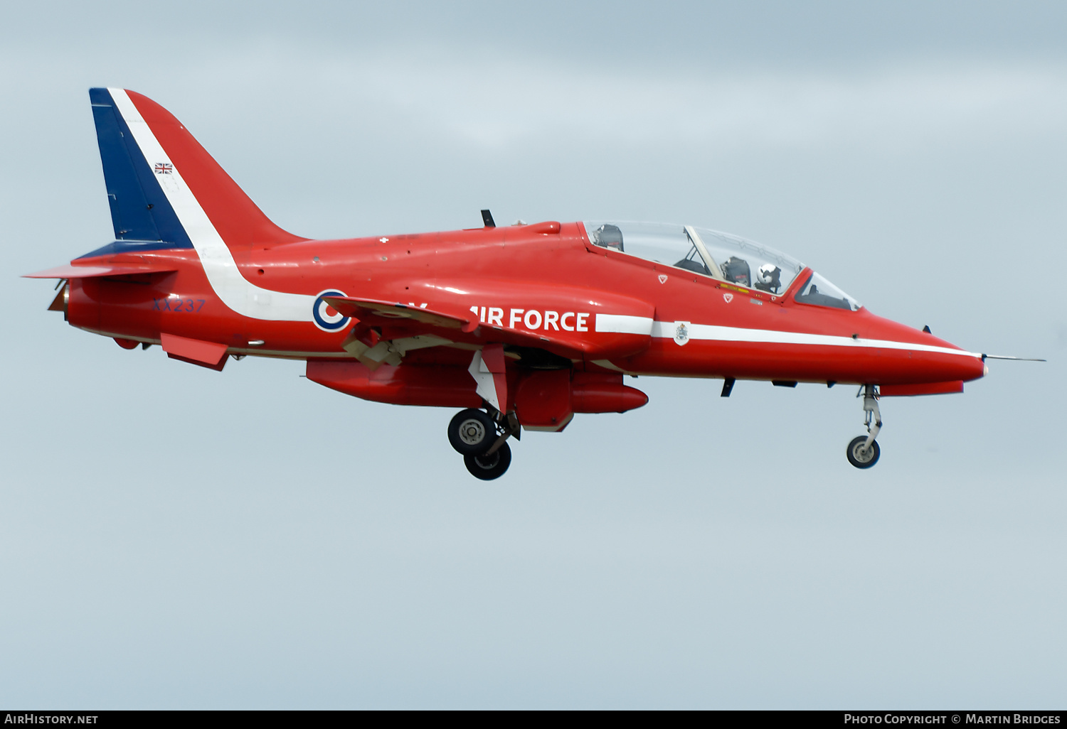 Aircraft Photo of XX237 | British Aerospace Hawk T.1 | UK - Air Force | AirHistory.net #501578