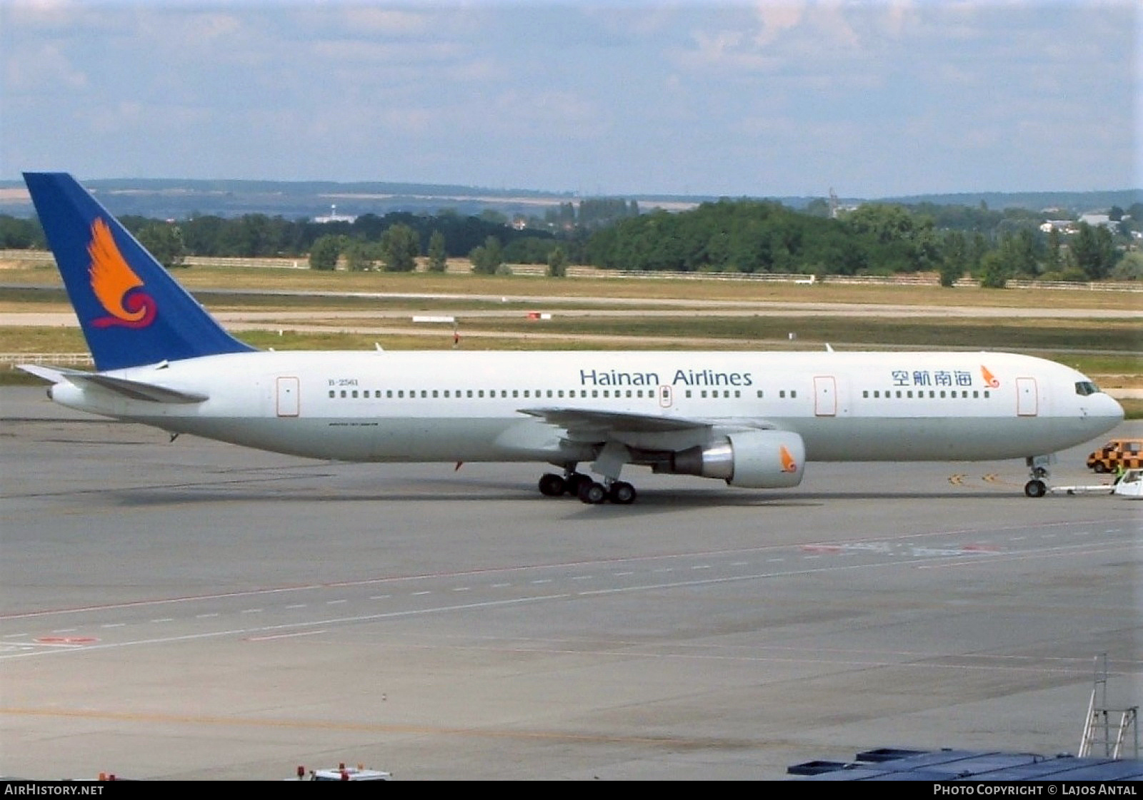 Aircraft Photo of B-2561 | Boeing 767-3BG/ER | Hainan Airlines | AirHistory.net #501580