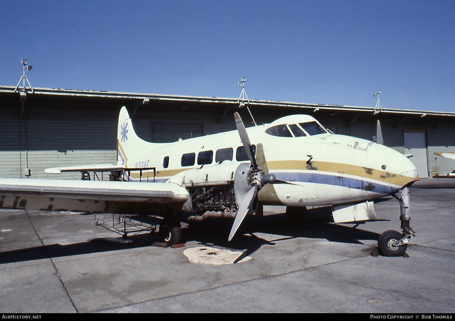 Aircraft Photo of N33AE | De Havilland D.H. 104 Dove 5A | AirHistory.net #501581