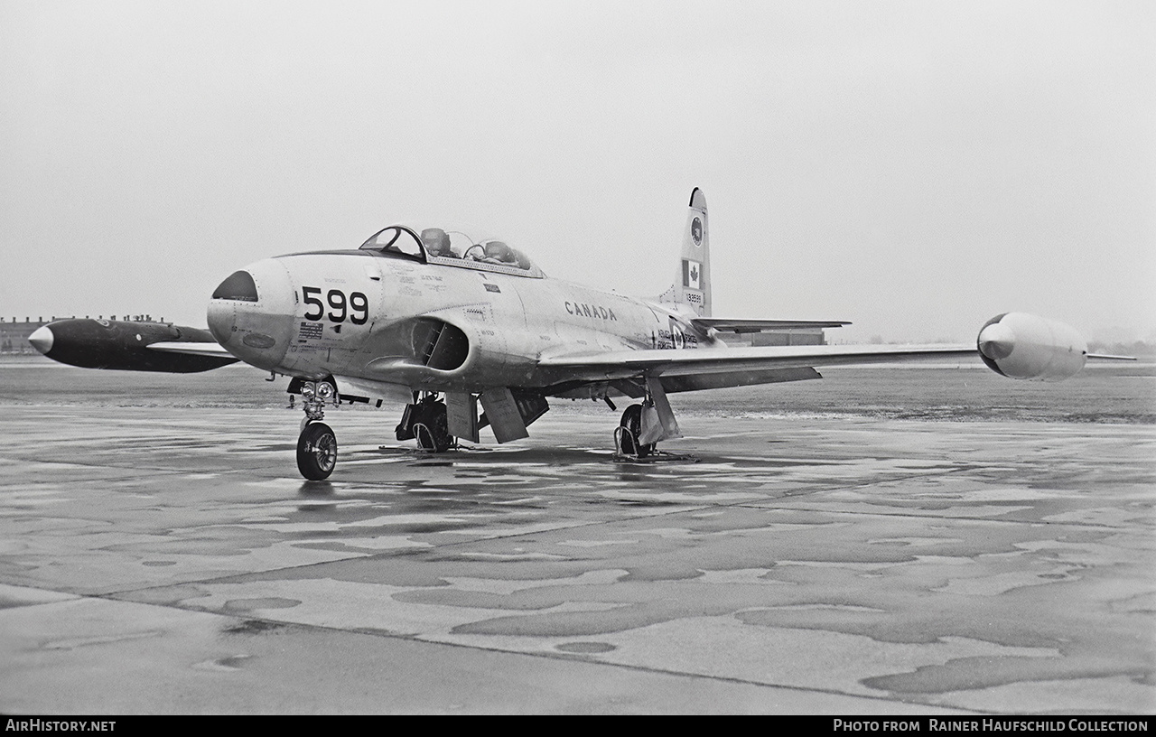 Aircraft Photo of 133599 | Canadair CT-133 Silver Star 3 | Canada - Air Force | AirHistory.net #501584