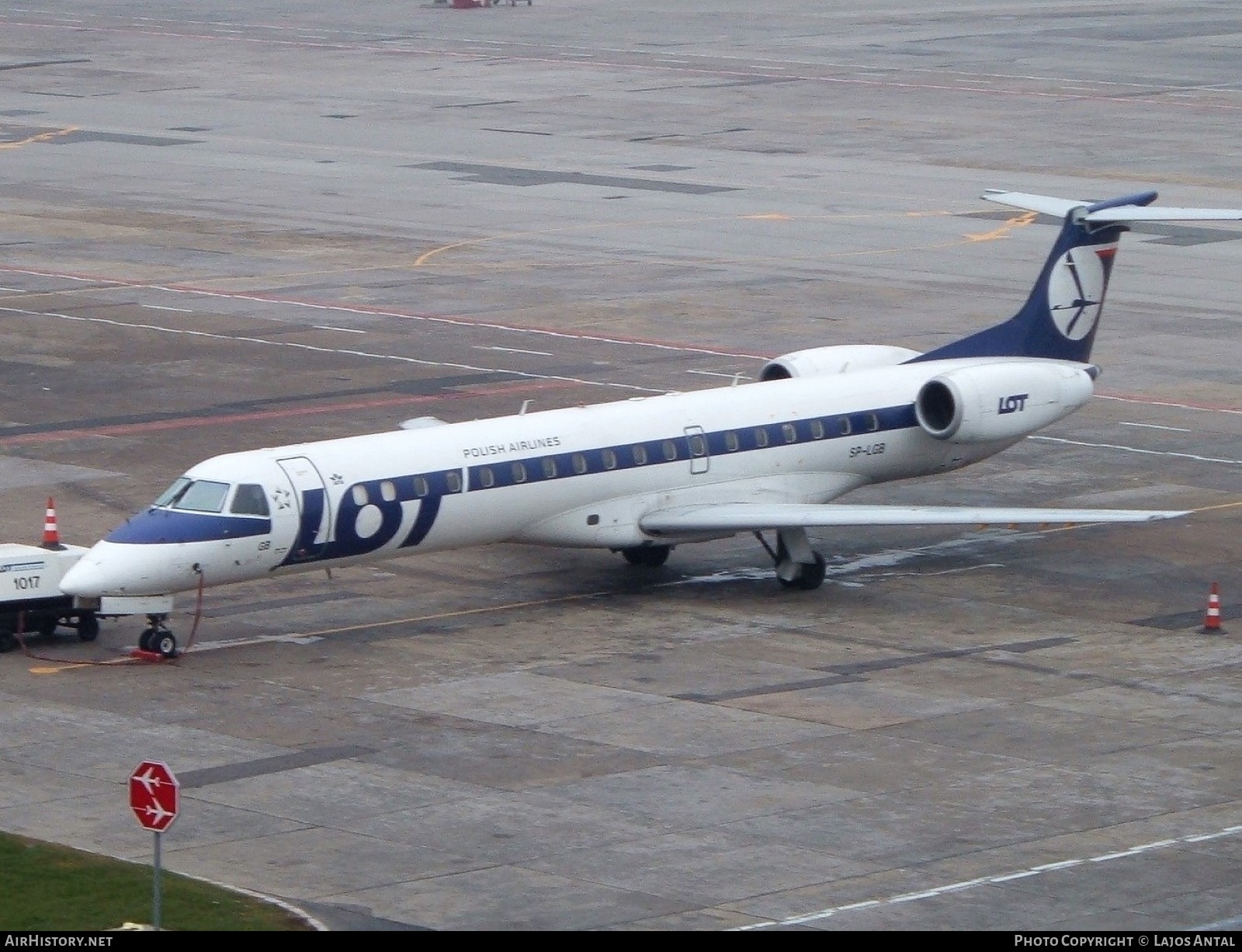 Aircraft Photo of SP-LGB | Embraer ERJ-145EP (EMB-145EP) | LOT Polish Airlines - Polskie Linie Lotnicze | AirHistory.net #501585