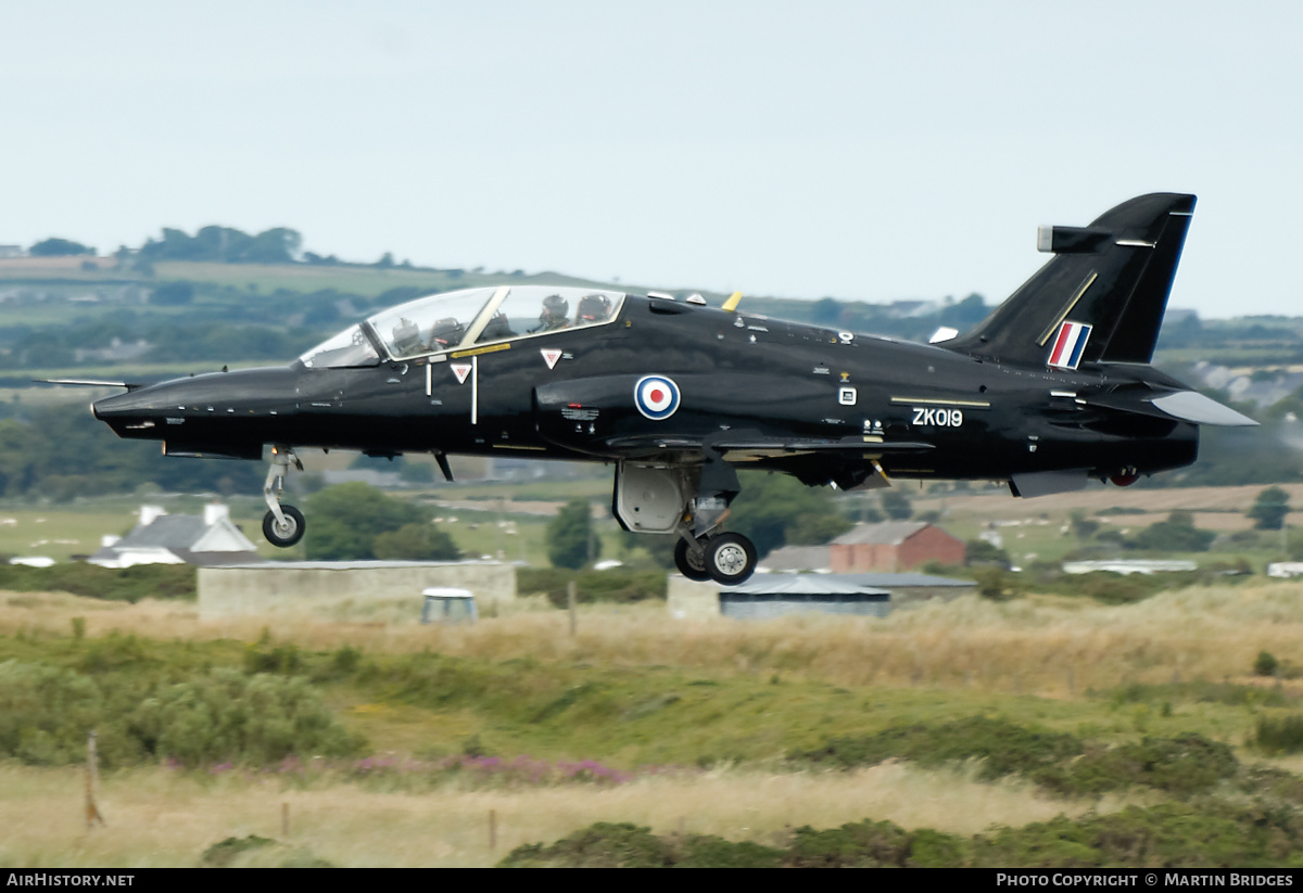 Aircraft Photo of ZK019 | BAE Systems Hawk T2 | UK - Air Force | AirHistory.net #501588