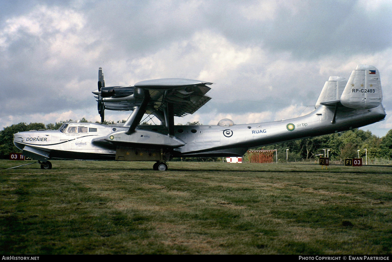 Aircraft Photo of RP-C2403 | Dornier Do 24 ATT | Iren Dornier Project | AirHistory.net #501593