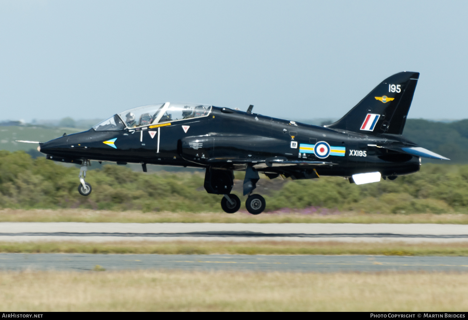 Aircraft Photo of XX195 | British Aerospace Hawk T1 | UK - Air Force | AirHistory.net #501595