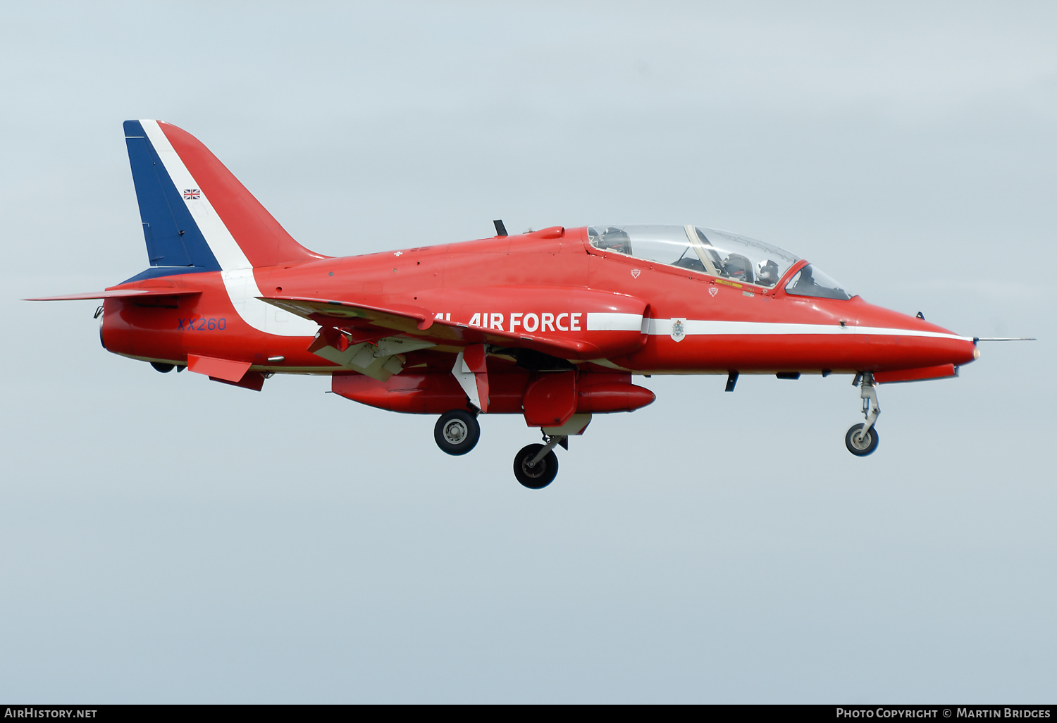 Aircraft Photo of XX260 | British Aerospace Hawk T1A | UK - Air Force | AirHistory.net #501598