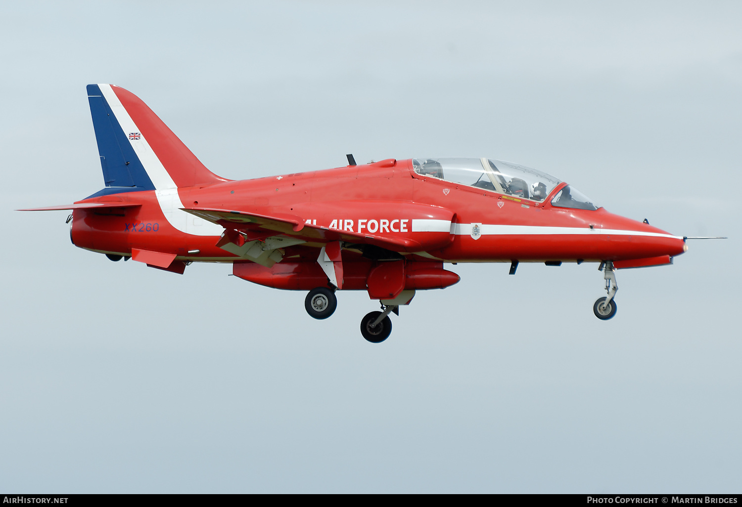 Aircraft Photo of XX260 | British Aerospace Hawk T.1A | UK - Air Force | AirHistory.net #501598
