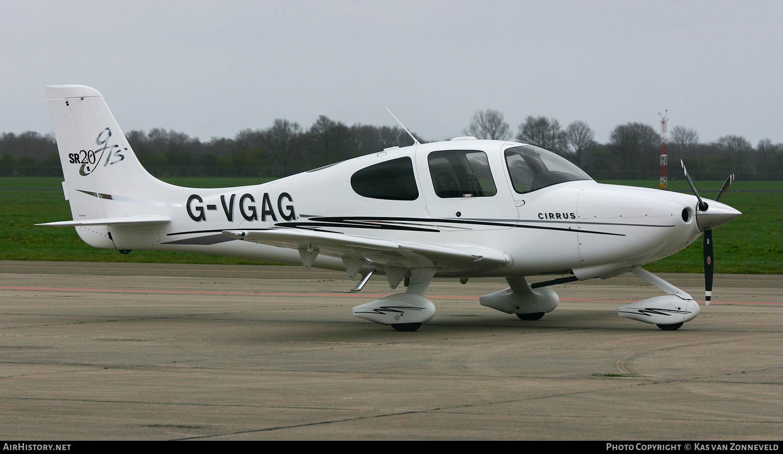 Aircraft Photo of G-VGAG | Cirrus SR-20 G2-GTS | AirHistory.net #501600