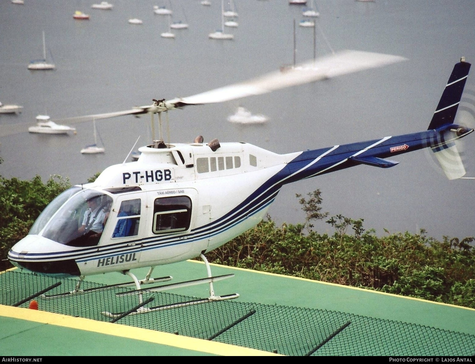 Aircraft Photo of PT-HGB | Bell 206B-3 JetRanger III | Helisul Táxi Aéreo | AirHistory.net #501601