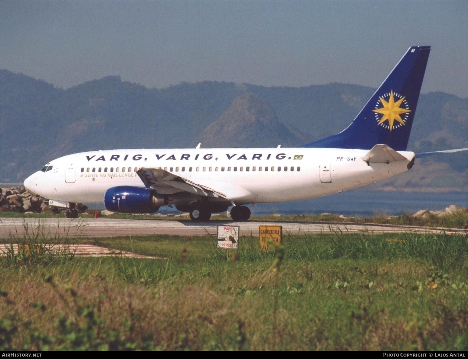 Aircraft Photo of PR-SAF | Boeing 737-7Q8 | Varig | AirHistory.net #501603