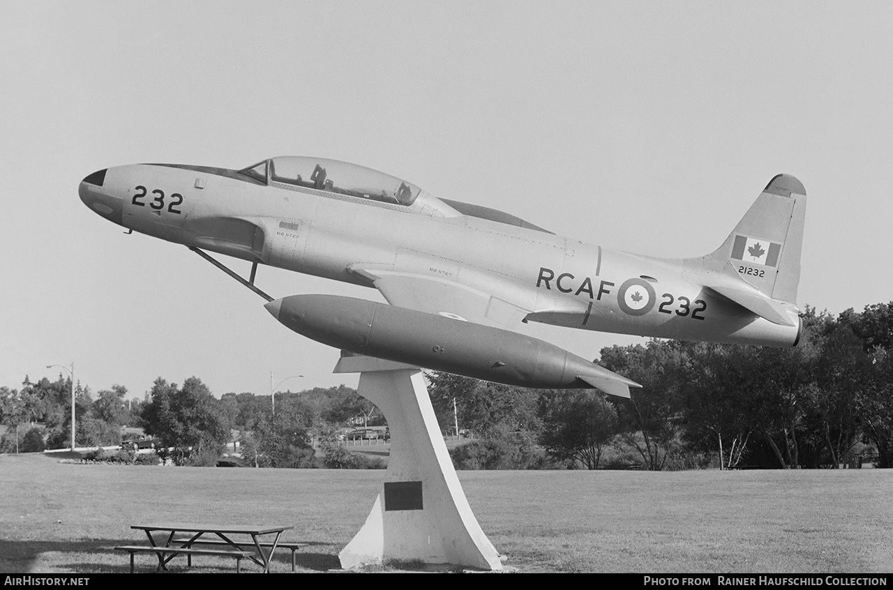 Aircraft Photo of 21232 | Canadair T-33AN Silver Star 3 | Canada - Air Force | AirHistory.net #501604