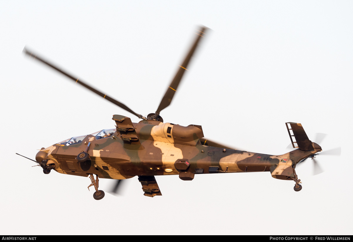 Aircraft Photo of 680 | Denel Rooivalk Mk.1 | South Africa - Air Force | AirHistory.net #501605