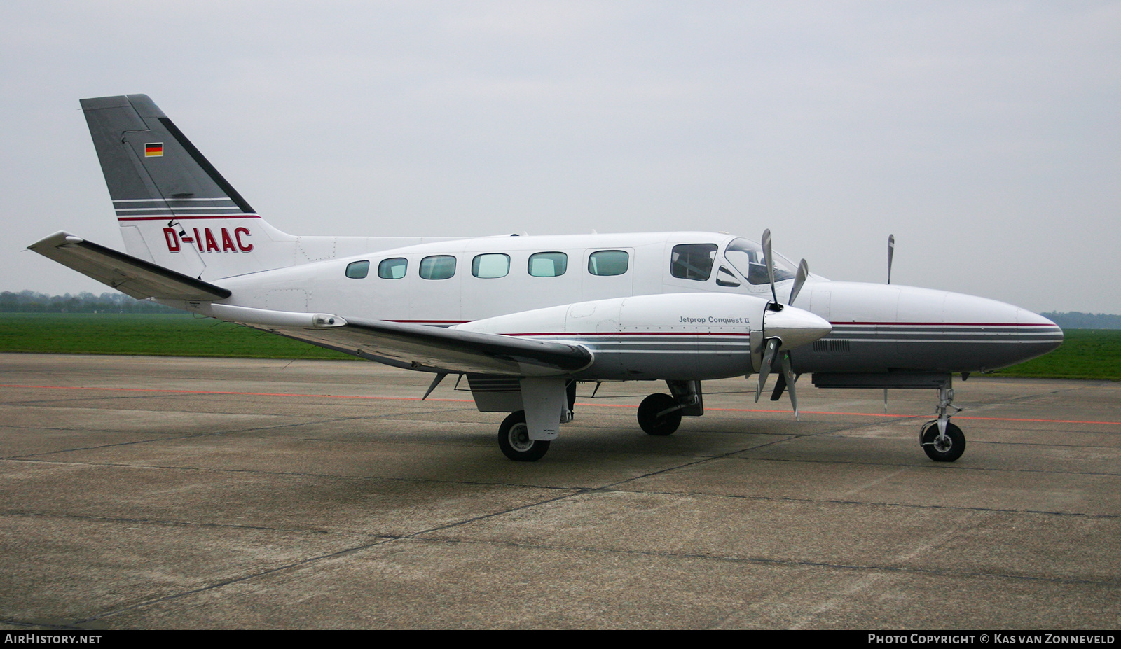Aircraft Photo of D-IAAC | Cessna 441 Conquest | AirHistory.net #501608