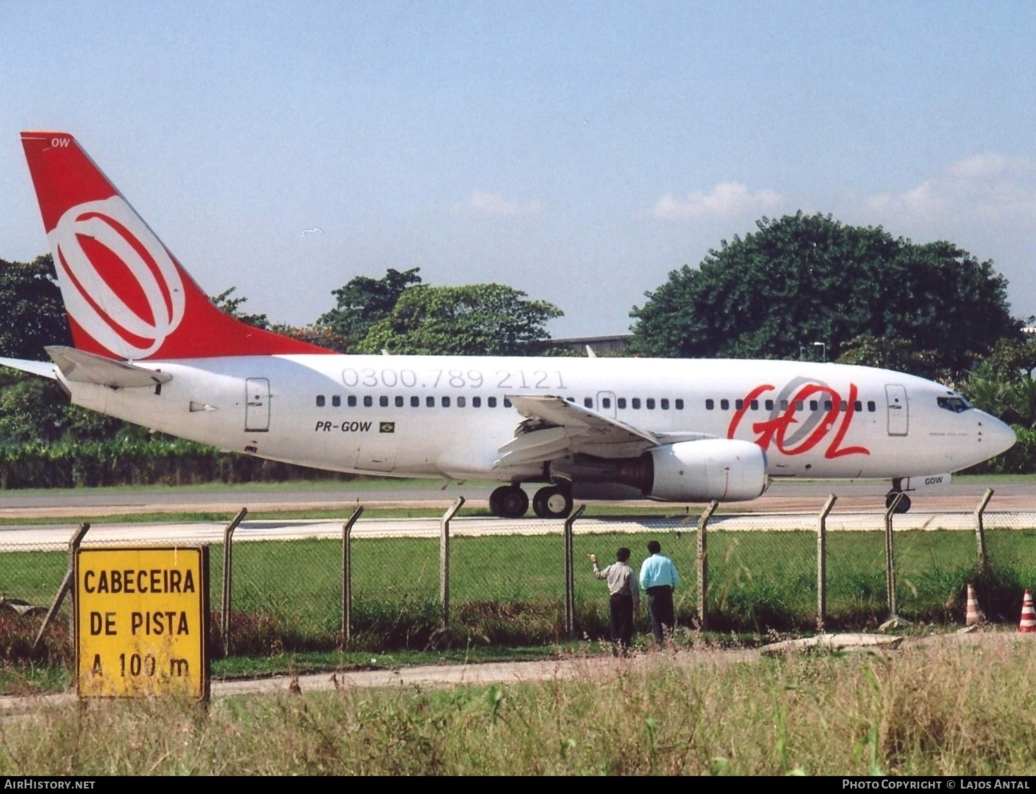 Aircraft Photo of PR-GOW | Boeing 737-76N | GOL Linhas Aéreas | AirHistory.net #501609