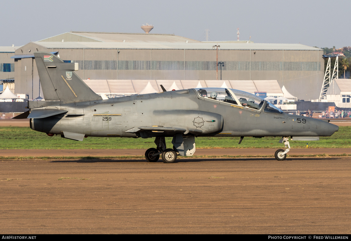 Aircraft Photo of 259 | BAE Systems Hawk 120 | South Africa - Air Force | AirHistory.net #501610