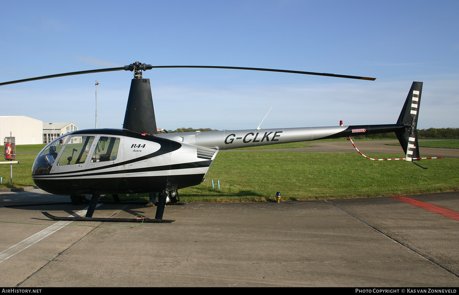 Aircraft Photo of G-CLKE | Robinson R-44 Astro | AirHistory.net #501612